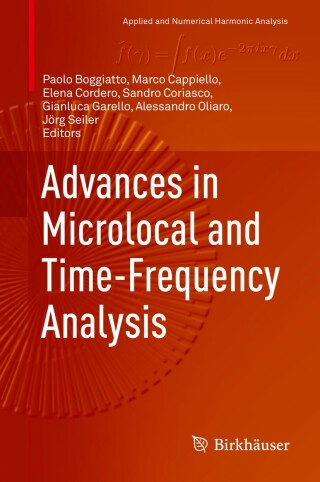 Cover image: Advances in Microlocal and Time-Frequency Analysis 1st edition 9783030361372