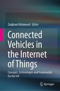 Cover image: Connected Vehicles in the Internet of Things 9783030361662