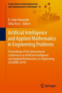 Imagen de portada: Artificial Intelligence and Applied Mathematics in Engineering Problems 9783030361778