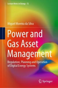 Imagen de portada: Power and Gas Asset Management 9783030361990