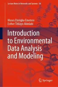 Omslagafbeelding: Introduction to Environmental Data Analysis and Modeling 9783030362065