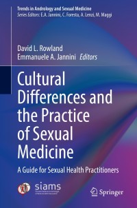 Cover image: Cultural Differences and the Practice of Sexual Medicine 9783030362218