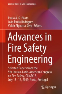Cover image: Advances in Fire Safety Engineering 9783030362393