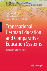 Cover image: Transnational German Education and Comparative Education Systems 9783030362515