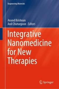 Cover image: Integrative Nanomedicine for New Therapies 1st edition 9783030362591
