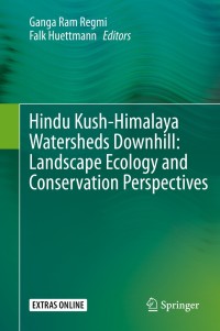 Cover image: Hindu Kush-Himalaya Watersheds Downhill: Landscape Ecology and Conservation  Perspectives 1st edition 9783030362744
