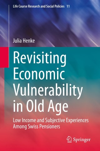 Cover image: Revisiting Economic Vulnerability in Old Age 9783030363222