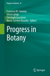 Imagen de portada: Progress in Botany Vol. 81 9783030363260