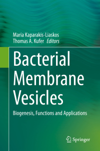 Imagen de portada: Bacterial Membrane Vesicles 1st edition 9783030363307