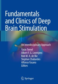 Cover image: Fundamentals and Clinics of Deep Brain Stimulation 1st edition 9783030363451