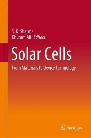 Imagen de portada: Solar Cells 9783030363536