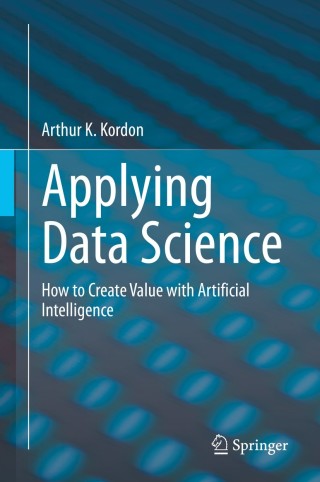 Cover image: Applying Data Science 9783030363741