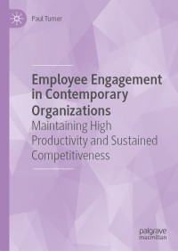 Cover image: Employee Engagement in Contemporary Organizations 9783030363864