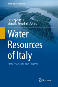 Imagen de portada: Water Resources of Italy 1st edition 9783030364595