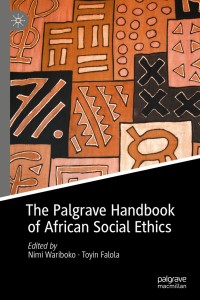 Titelbild: The Palgrave Handbook of African Social Ethics 1st edition 9783030364892