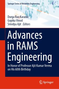 Cover image: Advances in RAMS Engineering 9783030365172