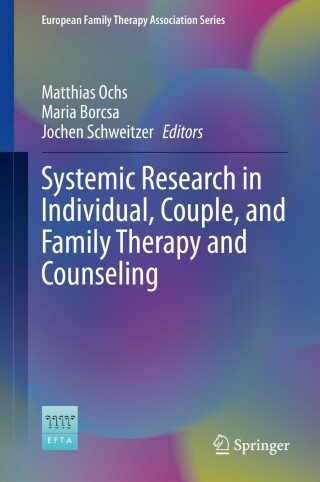 Cover image: Systemic Research in Individual, Couple, and Family Therapy and Counseling 9783030365592