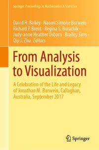 Titelbild: From Analysis to Visualization 1st edition 9783030365677