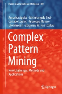 Cover image: Complex Pattern Mining 9783030366162