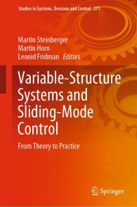 Immagine di copertina: Variable-Structure Systems and Sliding-Mode Control 1st edition 9783030366209