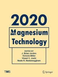 Cover image: Magnesium Technology 2020 9783030366469