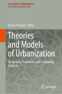 Titelbild: Theories and Models of Urbanization 9783030366551