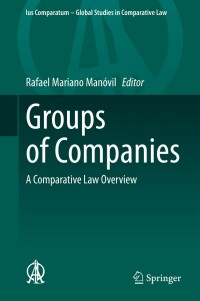 Cover image: Groups of Companies 1st edition 9783030366964