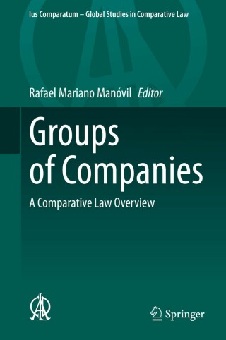 Imagen de portada: Groups of Companies 1st edition 9783030366964