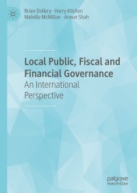 Cover image: Local Public, Fiscal and Financial Governance 9783030367244