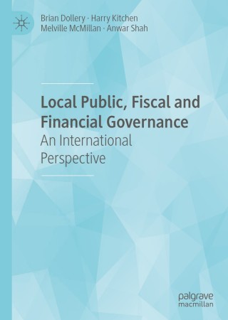 Cover image: Local Public, Fiscal and Financial Governance 9783030367244