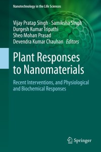 Imagen de portada: Plant Responses to Nanomaterials 9783030367398