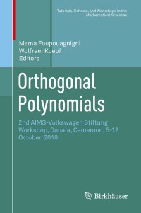 Cover image: Orthogonal Polynomials 1st edition 9783030367435