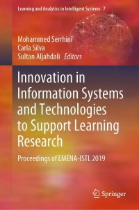 Imagen de portada: Innovation in Information Systems and Technologies to Support Learning Research 9783030367770