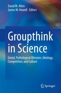 Titelbild: Groupthink in Science 1st edition 9783030368210