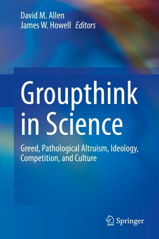 Imagen de portada: Groupthink in Science 1st edition 9783030368210