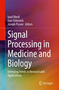 Omslagafbeelding: Signal Processing in Medicine and Biology 1st edition 9783030368432