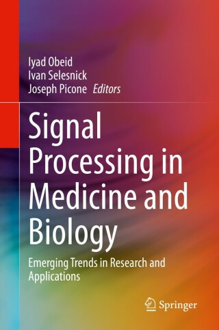 表紙画像: Signal Processing in Medicine and Biology 1st edition 9783030368432