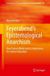 Imagen de portada: Feyerabend’s Epistemological Anarchism 9783030368586