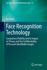 Cover image: Face Recognition Technology 9783030368869