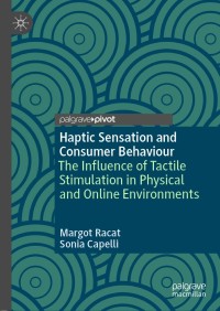 Cover image: Haptic Sensation and Consumer Behaviour 9783030369217