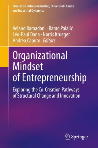 Cover image: Organizational Mindset of Entrepreneurship 1st edition 9783030369507