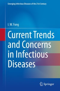 Omslagafbeelding: Current Trends and Concerns in Infectious Diseases 9783030369651