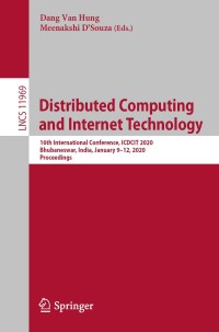 表紙画像: Distributed Computing and Internet Technology 9783030369866