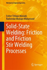 Imagen de portada: Solid-State Welding: Friction and Friction Stir Welding Processes 9783030370145