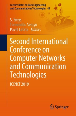 Cover image: Second International Conference on Computer Networks and Communication Technologies 9783030370503