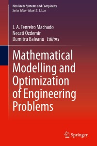 Cover image: Mathematical Modelling and Optimization of Engineering Problems 1st edition 9783030370619