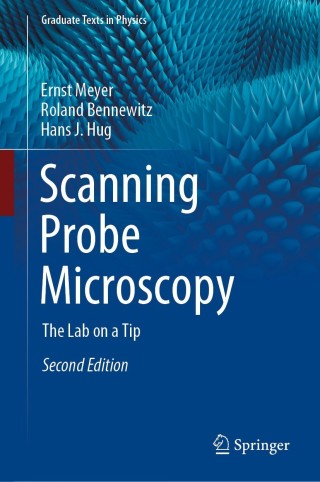 Imagen de portada: Scanning Probe Microscopy 2nd edition 9783030370886