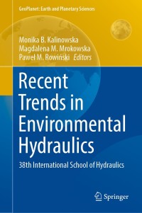 Cover image: Recent Trends in Environmental Hydraulics 1st edition 9783030371043