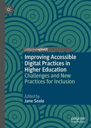 Imagen de portada: Improving Accessible Digital Practices in Higher Education 9783030371241