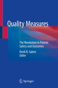 Cover image: Quality Measures 1st edition 9783030371449